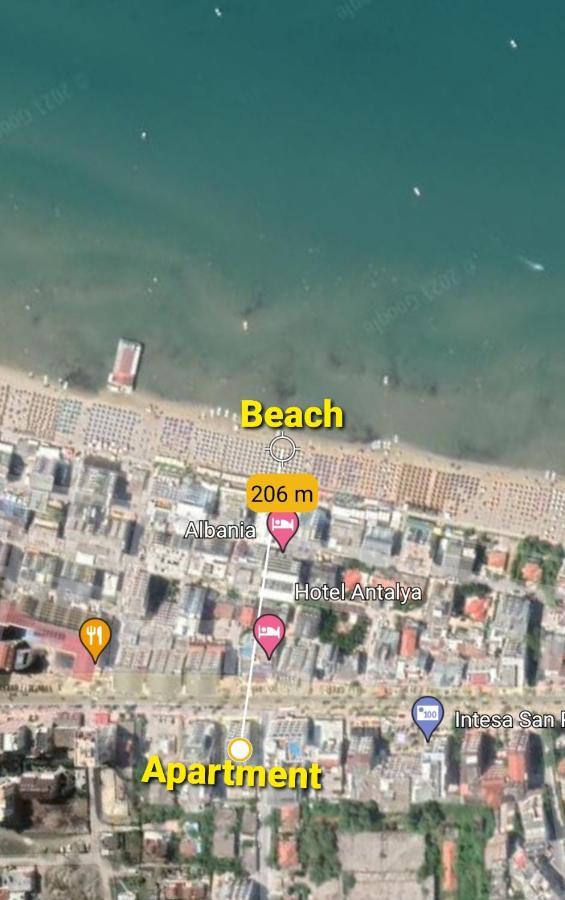 Bral Apartment 3 Durrës Esterno foto